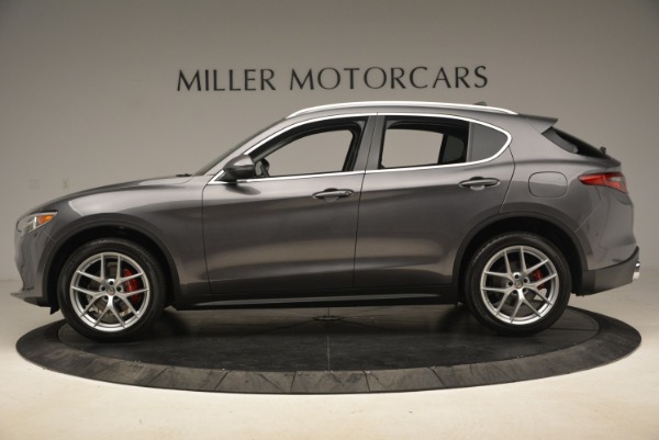 New 2018 Alfa Romeo Stelvio Ti Q4 for sale Sold at Rolls-Royce Motor Cars Greenwich in Greenwich CT 06830 3