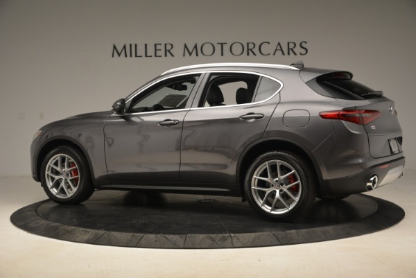 New 2018 Alfa Romeo Stelvio Ti Q4 for sale Sold at Rolls-Royce Motor Cars Greenwich in Greenwich CT 06830 4