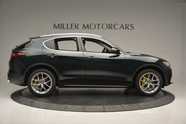 New 2018 Alfa Romeo Stelvio Ti Lusso Q4 for sale Sold at Rolls-Royce Motor Cars Greenwich in Greenwich CT 06830 10