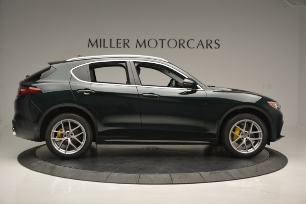 New 2018 Alfa Romeo Stelvio Ti Lusso Q4 for sale Sold at Rolls-Royce Motor Cars Greenwich in Greenwich CT 06830 10