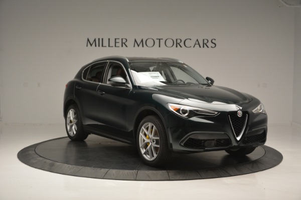 New 2018 Alfa Romeo Stelvio Ti Lusso Q4 for sale Sold at Rolls-Royce Motor Cars Greenwich in Greenwich CT 06830 12