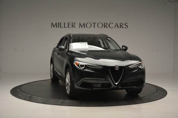 New 2018 Alfa Romeo Stelvio Ti Lusso Q4 for sale Sold at Rolls-Royce Motor Cars Greenwich in Greenwich CT 06830 13