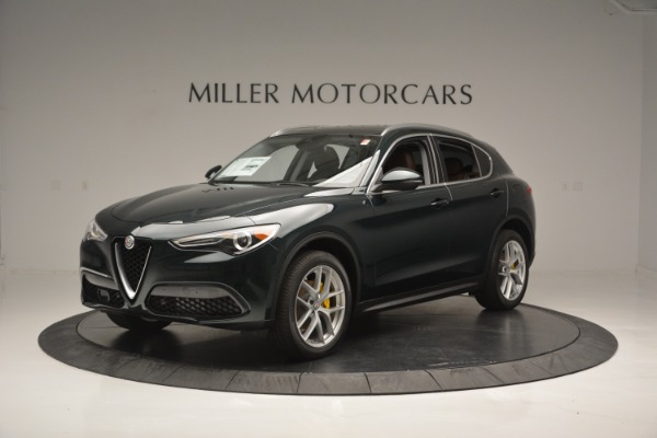 New 2018 Alfa Romeo Stelvio Ti Lusso Q4 for sale Sold at Rolls-Royce Motor Cars Greenwich in Greenwich CT 06830 2