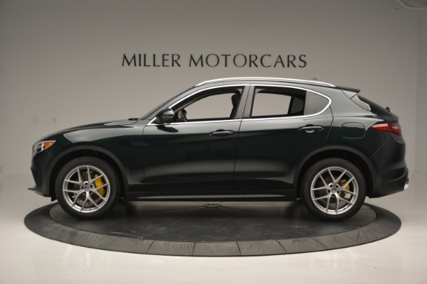 New 2018 Alfa Romeo Stelvio Ti Lusso Q4 for sale Sold at Rolls-Royce Motor Cars Greenwich in Greenwich CT 06830 3