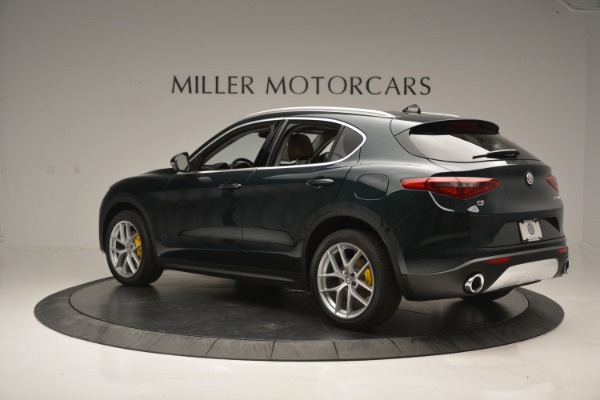 New 2018 Alfa Romeo Stelvio Ti Lusso Q4 for sale Sold at Rolls-Royce Motor Cars Greenwich in Greenwich CT 06830 4