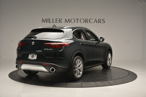 New 2018 Alfa Romeo Stelvio Ti Lusso Q4 for sale Sold at Rolls-Royce Motor Cars Greenwich in Greenwich CT 06830 8