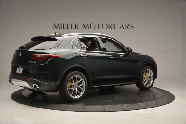 New 2018 Alfa Romeo Stelvio Ti Lusso Q4 for sale Sold at Rolls-Royce Motor Cars Greenwich in Greenwich CT 06830 9