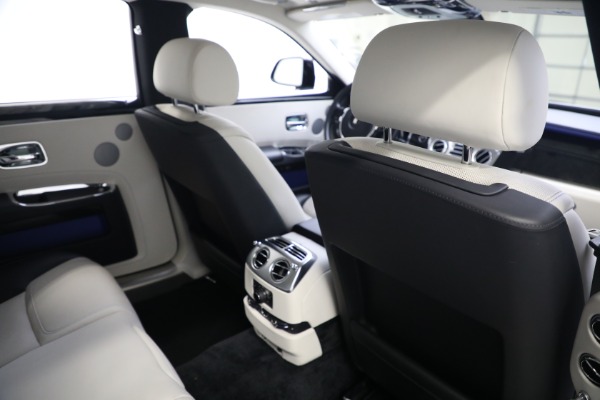 Used 2019 Rolls-Royce Ghost for sale Sold at Rolls-Royce Motor Cars Greenwich in Greenwich CT 06830 25