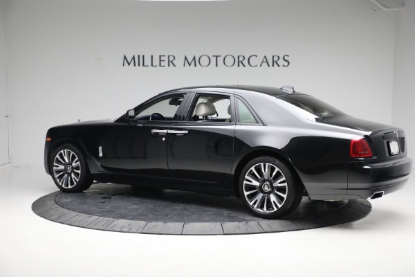 Used 2019 Rolls-Royce Ghost for sale Sold at Rolls-Royce Motor Cars Greenwich in Greenwich CT 06830 4