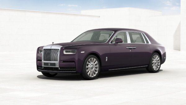 New 2018 Rolls-Royce Phantom EWB for sale Sold at Rolls-Royce Motor Cars Greenwich in Greenwich CT 06830 1