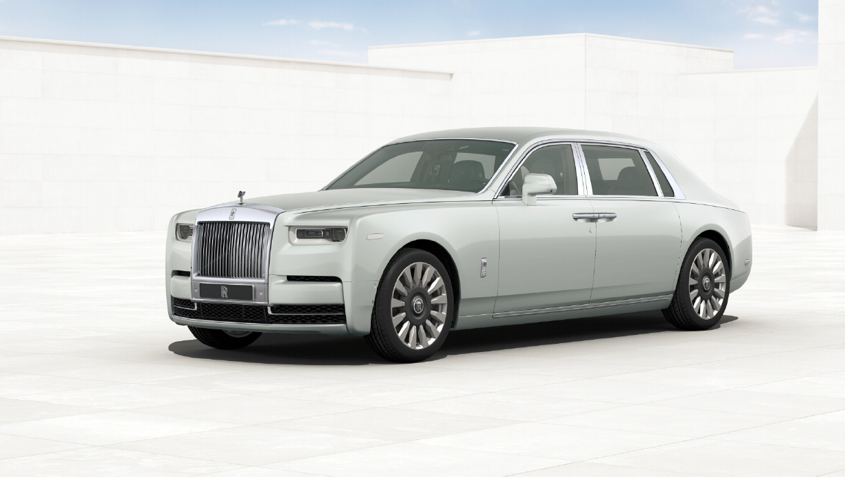 Rolls Royce Phantom EWB