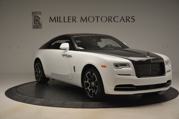 Used 2018 Rolls-Royce Wraith Black Badge Nebula Collection for sale Sold at Rolls-Royce Motor Cars Greenwich in Greenwich CT 06830 11