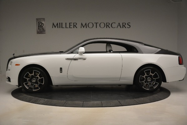 Used 2018 Rolls-Royce Wraith Black Badge Nebula Collection for sale Sold at Rolls-Royce Motor Cars Greenwich in Greenwich CT 06830 3