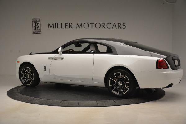 Used 2018 Rolls-Royce Wraith Black Badge Nebula Collection for sale Sold at Rolls-Royce Motor Cars Greenwich in Greenwich CT 06830 4