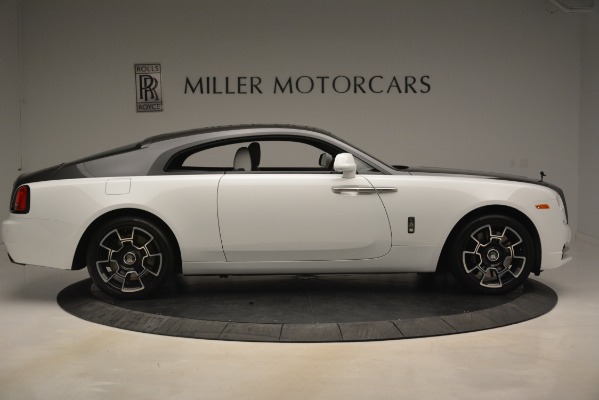 Used 2018 Rolls-Royce Wraith Black Badge Nebula Collection for sale Sold at Rolls-Royce Motor Cars Greenwich in Greenwich CT 06830 9