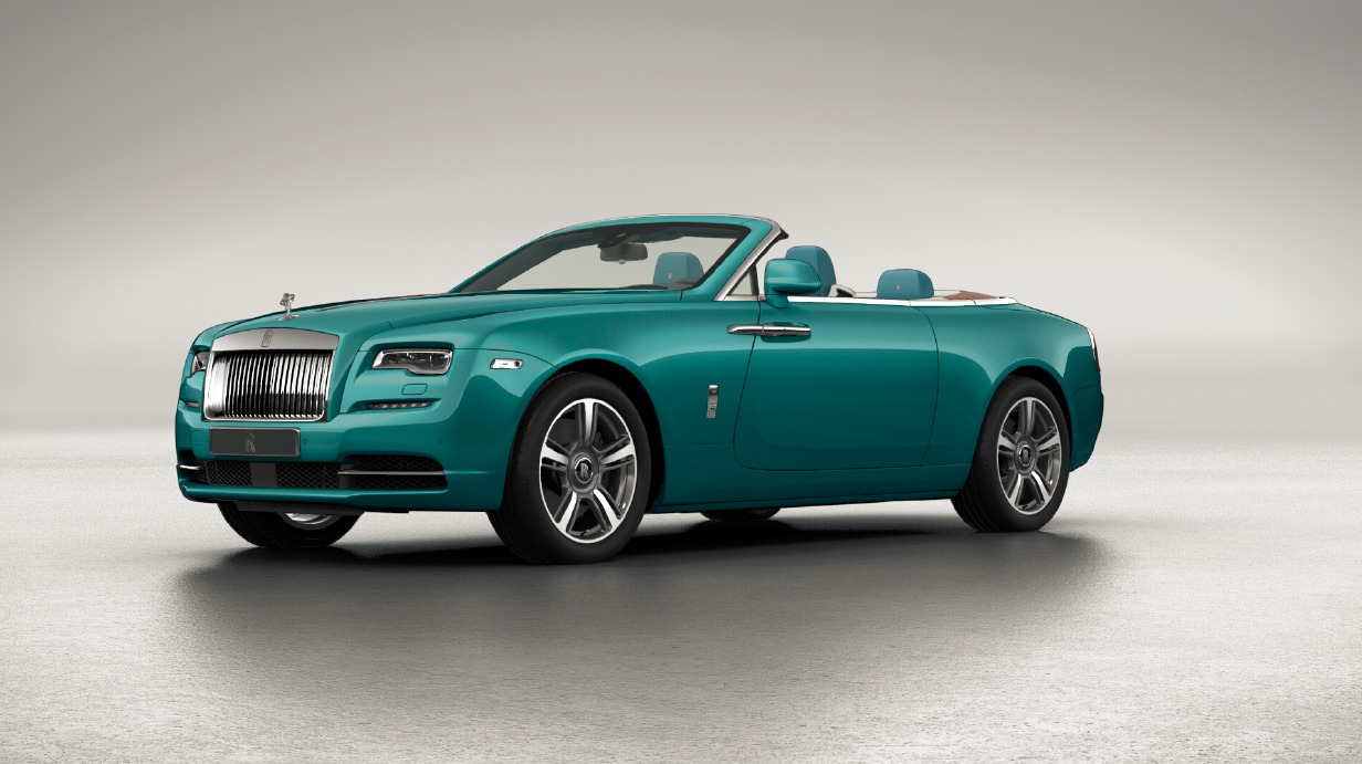 New 2018 Rolls-Royce Dawn for sale Sold at Rolls-Royce Motor Cars Greenwich in Greenwich CT 06830 1