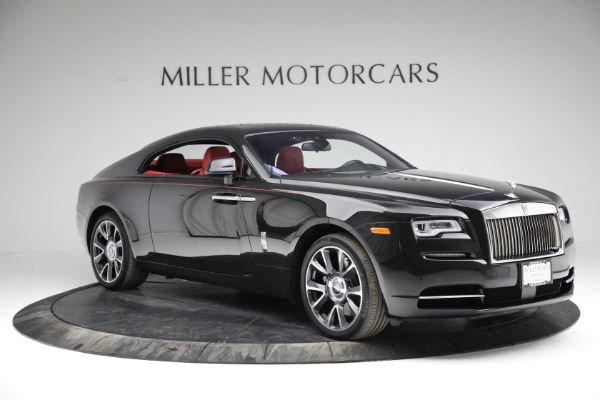 Used 2018 Rolls-Royce Wraith for sale Sold at Rolls-Royce Motor Cars Greenwich in Greenwich CT 06830 10