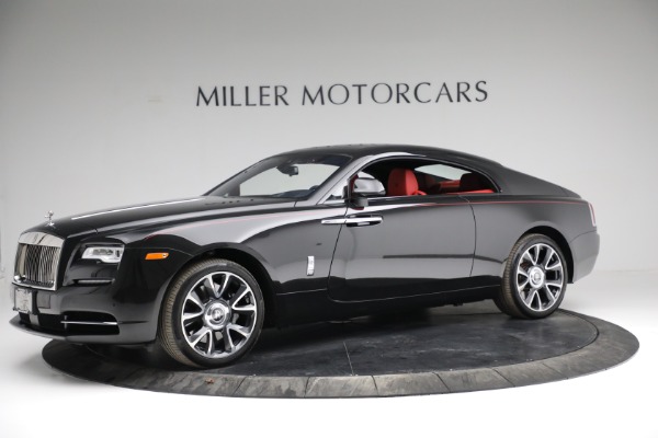 Used 2018 Rolls-Royce Wraith for sale Call for price at Rolls-Royce Motor Cars Greenwich in Greenwich CT 06830 3