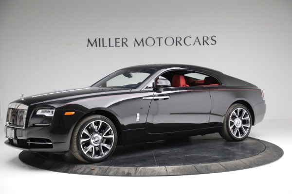 Used 2018 Rolls-Royce Wraith for sale Sold at Rolls-Royce Motor Cars Greenwich in Greenwich CT 06830 3