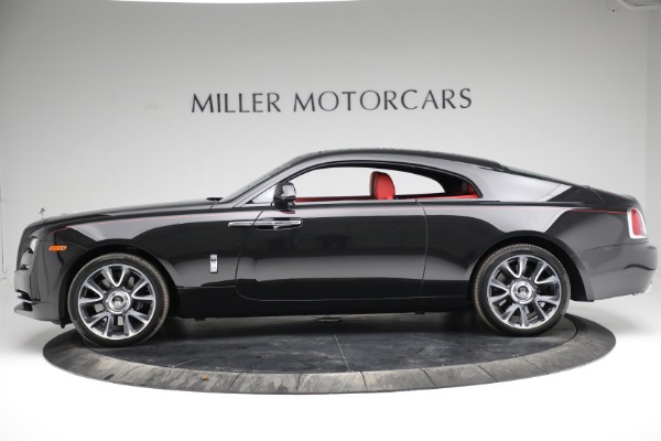 Used 2018 Rolls-Royce Wraith for sale Sold at Rolls-Royce Motor Cars Greenwich in Greenwich CT 06830 4