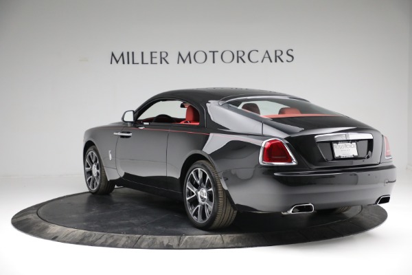 Used 2018 Rolls-Royce Wraith for sale Sold at Rolls-Royce Motor Cars Greenwich in Greenwich CT 06830 6