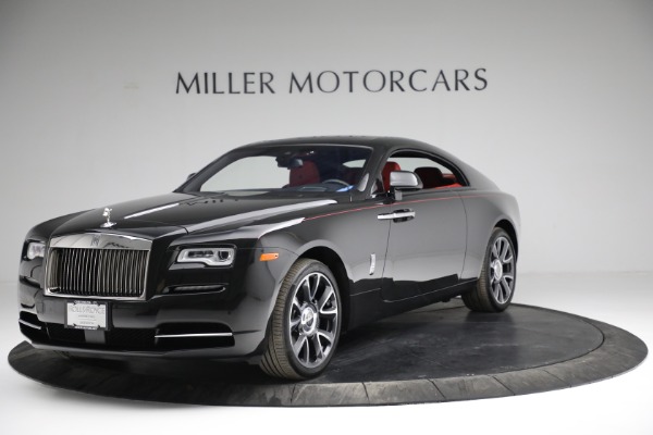 Used 2018 Rolls-Royce Wraith for sale Call for price at Rolls-Royce Motor Cars Greenwich in Greenwich CT 06830 1
