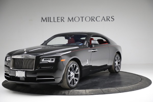 Used 2018 Rolls-Royce Wraith for sale Sold at Rolls-Royce Motor Cars Greenwich in Greenwich CT 06830 1