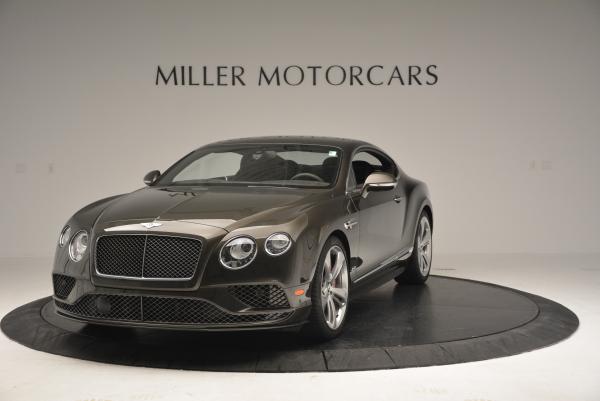 Used 2016 Bentley Continental GT Speed for sale Sold at Rolls-Royce Motor Cars Greenwich in Greenwich CT 06830 1