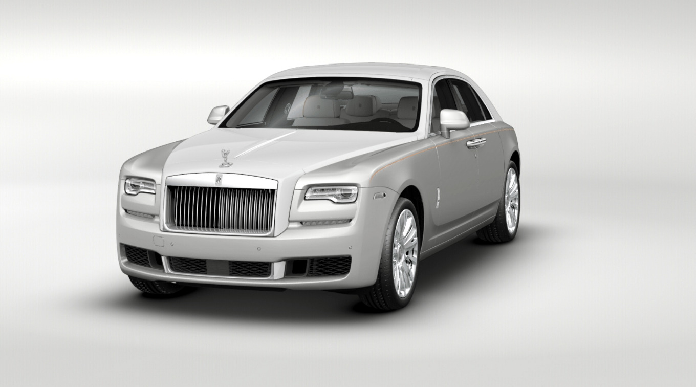 New 2018 Rolls-Royce Ghost for sale Sold at Rolls-Royce Motor Cars Greenwich in Greenwich CT 06830 1