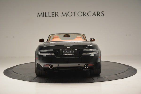 Used 2012 Aston Martin Virage Volante for sale Sold at Rolls-Royce Motor Cars Greenwich in Greenwich CT 06830 6