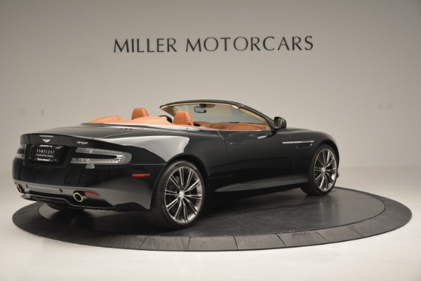 Used 2012 Aston Martin Virage Volante for sale Sold at Rolls-Royce Motor Cars Greenwich in Greenwich CT 06830 8