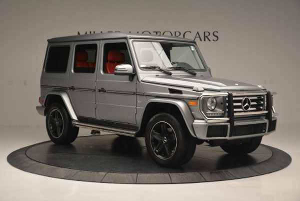 Used 2016 Mercedes-Benz G-Class G 550 for sale Sold at Rolls-Royce Motor Cars Greenwich in Greenwich CT 06830 10