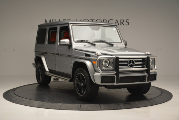 Used 2016 Mercedes-Benz G-Class G 550 for sale Sold at Rolls-Royce Motor Cars Greenwich in Greenwich CT 06830 11