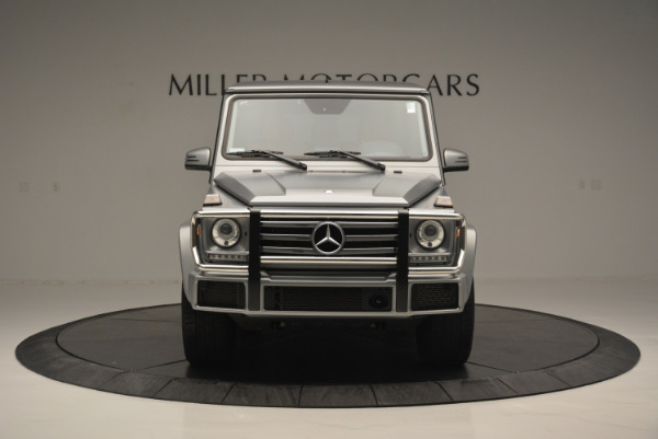 Used 2016 Mercedes-Benz G-Class G 550 for sale Sold at Rolls-Royce Motor Cars Greenwich in Greenwich CT 06830 12