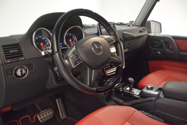 Used 2016 Mercedes-Benz G-Class G 550 for sale Sold at Rolls-Royce Motor Cars Greenwich in Greenwich CT 06830 17