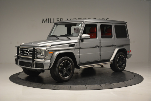 Used 2016 Mercedes-Benz G-Class G 550 for sale Sold at Rolls-Royce Motor Cars Greenwich in Greenwich CT 06830 2