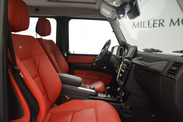 Used 2016 Mercedes-Benz G-Class G 550 for sale Sold at Rolls-Royce Motor Cars Greenwich in Greenwich CT 06830 27