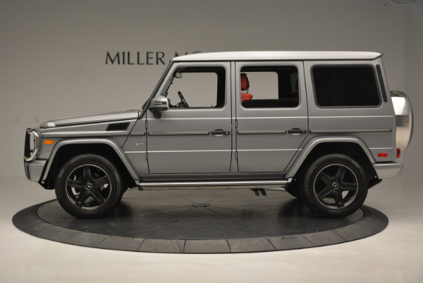 Used 2016 Mercedes-Benz G-Class G 550 for sale Sold at Rolls-Royce Motor Cars Greenwich in Greenwich CT 06830 3