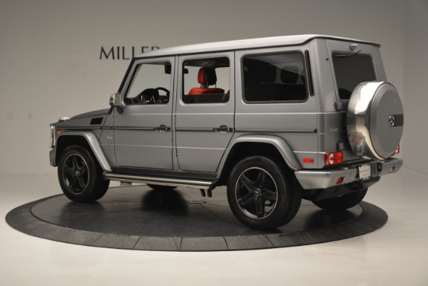 Used 2016 Mercedes-Benz G-Class G 550 for sale Sold at Rolls-Royce Motor Cars Greenwich in Greenwich CT 06830 4