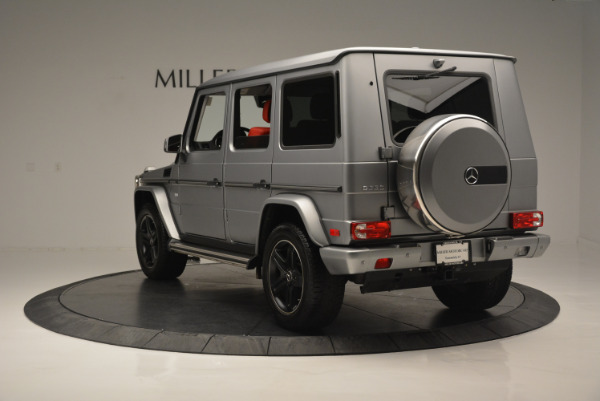 Used 2016 Mercedes-Benz G-Class G 550 for sale Sold at Rolls-Royce Motor Cars Greenwich in Greenwich CT 06830 5