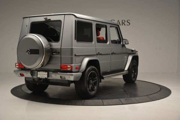 Used 2016 Mercedes-Benz G-Class G 550 for sale Sold at Rolls-Royce Motor Cars Greenwich in Greenwich CT 06830 7