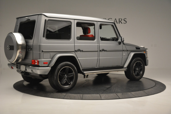 Used 2016 Mercedes-Benz G-Class G 550 for sale Sold at Rolls-Royce Motor Cars Greenwich in Greenwich CT 06830 8