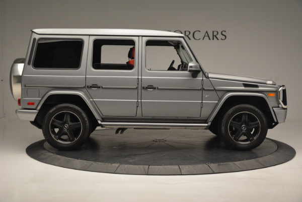 Used 2016 Mercedes-Benz G-Class G 550 for sale Sold at Rolls-Royce Motor Cars Greenwich in Greenwich CT 06830 9