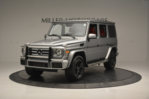 Used 2016 Mercedes-Benz G-Class G 550 for sale Sold at Rolls-Royce Motor Cars Greenwich in Greenwich CT 06830 1