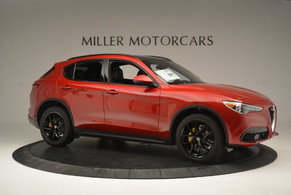 New 2018 Alfa Romeo Stelvio Ti Sport Q4 for sale Sold at Rolls-Royce Motor Cars Greenwich in Greenwich CT 06830 10