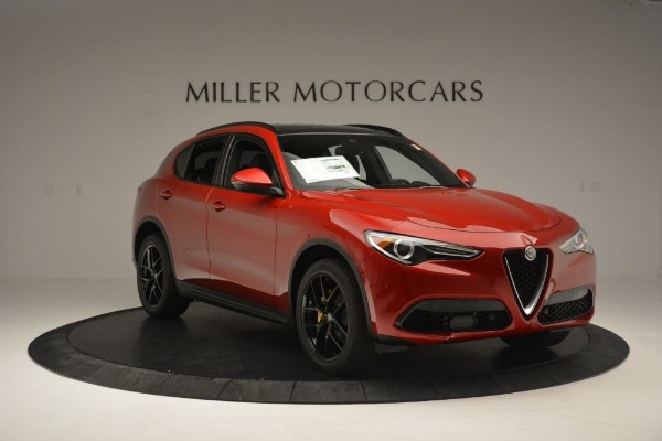 New 2018 Alfa Romeo Stelvio Ti Sport Q4 for sale Sold at Rolls-Royce Motor Cars Greenwich in Greenwich CT 06830 11