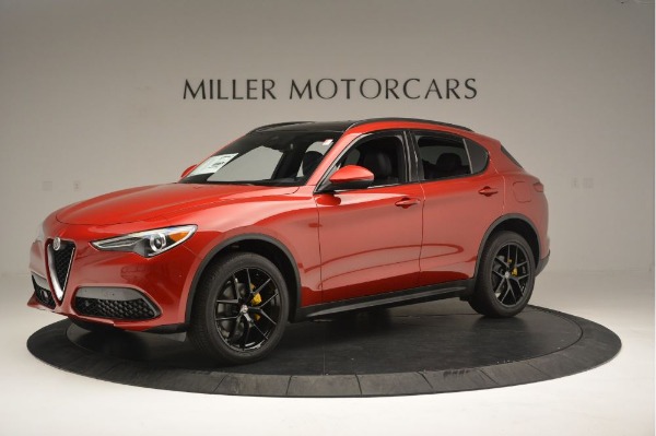 New 2018 Alfa Romeo Stelvio Ti Sport Q4 for sale Sold at Rolls-Royce Motor Cars Greenwich in Greenwich CT 06830 2