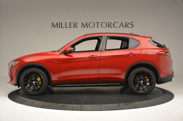 New 2018 Alfa Romeo Stelvio Ti Sport Q4 for sale Sold at Rolls-Royce Motor Cars Greenwich in Greenwich CT 06830 3