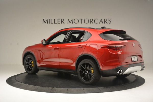 New 2018 Alfa Romeo Stelvio Ti Sport Q4 for sale Sold at Rolls-Royce Motor Cars Greenwich in Greenwich CT 06830 4