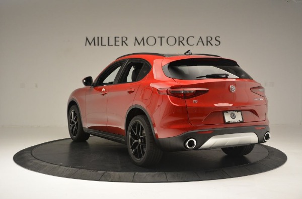 New 2018 Alfa Romeo Stelvio Ti Sport Q4 for sale Sold at Rolls-Royce Motor Cars Greenwich in Greenwich CT 06830 5